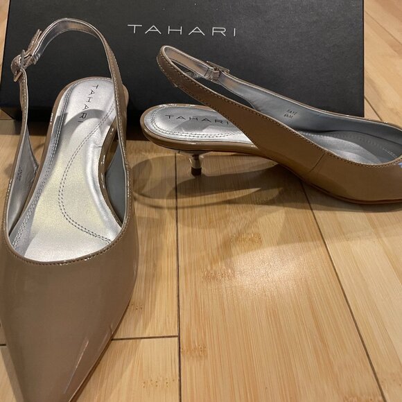 Shoes - Never worn Tahari kitten heels size 6.5